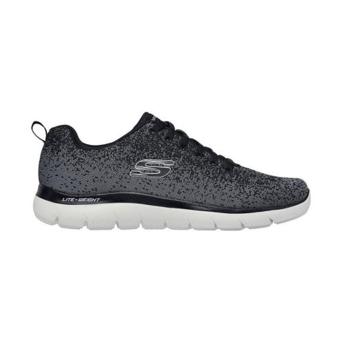 Zapatillas Skechers Hombre Summits Negra 232295BKW 1