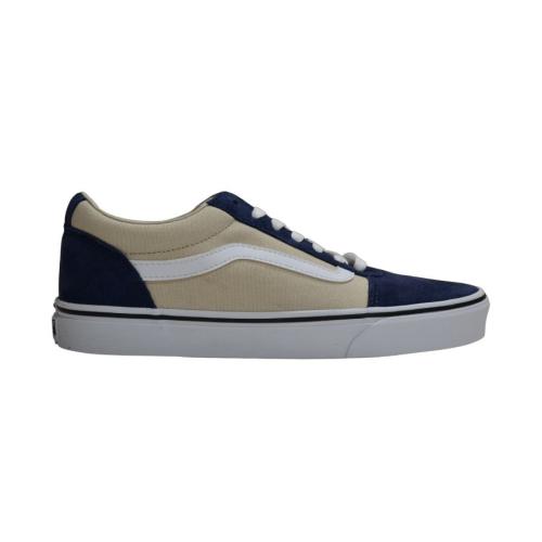 VANS WARD CANVAS HOMBRE VN0A5HTS80M1 AZUL Y BEIGE 1