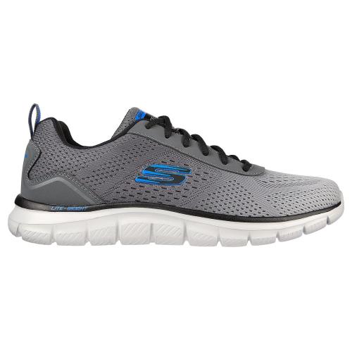 SKECHERS  TRACK - RIPKENT HOMBRE 232399/CCGY GRIS 1