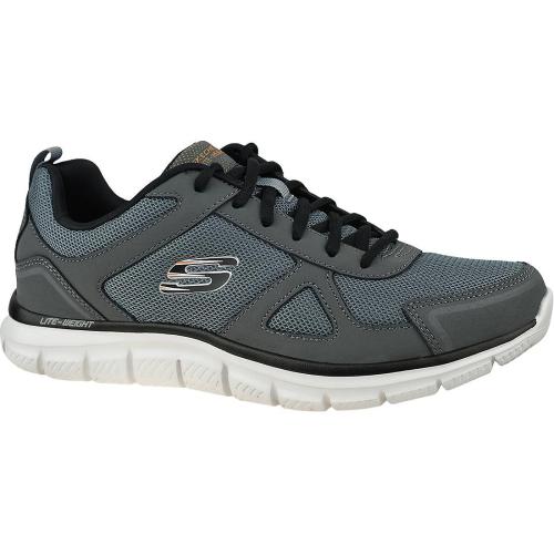 SKECHERS HOMBRE 52631 CCBK GRIS 1