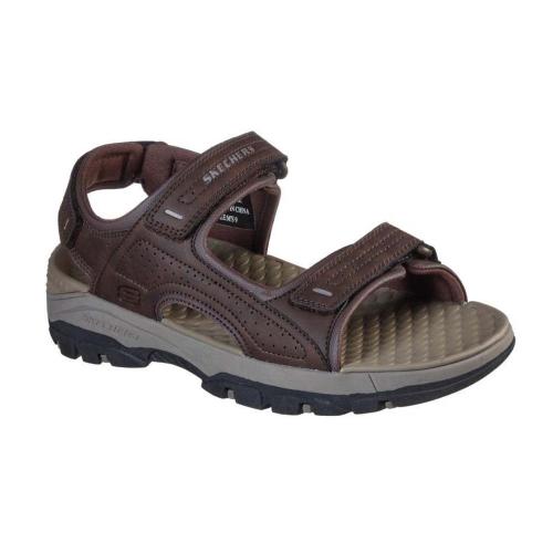 SKECHERS SANDALIA TRESMEN GARO HOMBRE 204105/CHOC MARRÓN 1