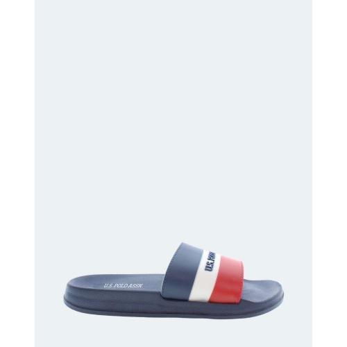 US POLO ASSN CHANCLAS GAVIO002 FLAG DBL HOMBRE 1