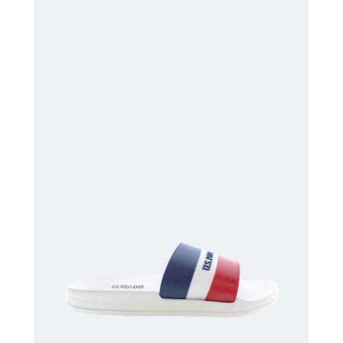 US POLO ASSN CHANCLAS GAVIO002 FLAG WHI HOMBRE 1