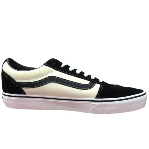 VANS WARD RETRO SPORT HOMBRE VN0A36EMKIG1 BLANCA Y NEGRA 1