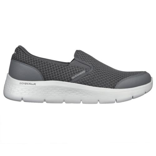 ZAPATILLAS SKECHERS HOMBRE GO WALK FLEX- RESQUEST 216485/GRY GRIS 1