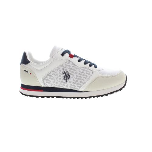 ZAPATILLA DEPORTIVA  US POLO ASSN HOMBRE XIRIO006-WHI BLANCAS 1