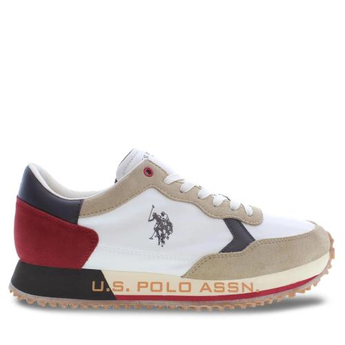 ZAPATILLA US POLO ASSN HOMBRE CLEEF001A-CUO-RED01 1