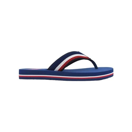 CHANCLAS US POLO ASSN HANK001A-DBL  HOMBRE AZUL 1