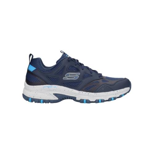 ZAPATILLA SKECHERS HOMBRE BROWN HILLCREST 237265/NVY AZUL MARINO 1