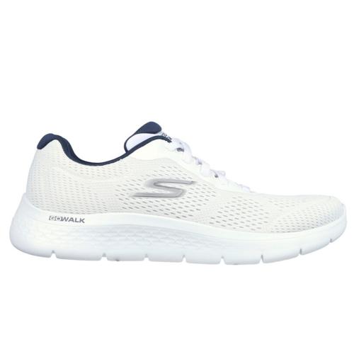 SKECHERS GO WALK FLEX REMARK HOMBRE 216486/WNV BLANCA 1