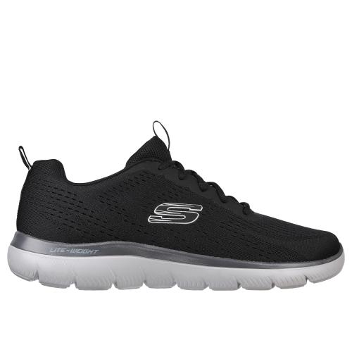 SKECHERS SUMMITS TORRE HOMBRE 232395/BKCC NEGRA 1