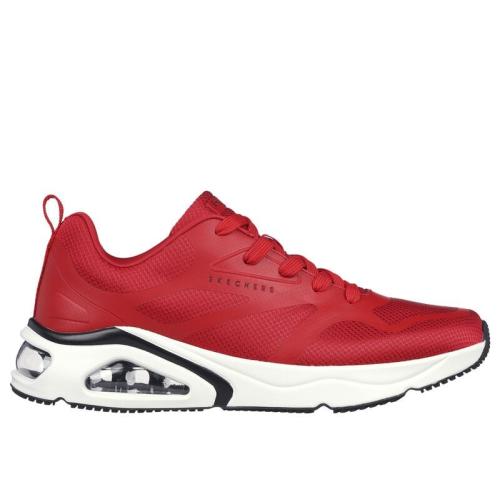 SKECHERS HOMBRE ROJA TRES AIR UNO REVOLUTION 183070 RED 1