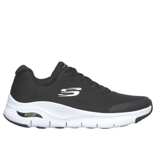 SKECHERS HOMBRE ARCH FIT 232040/BKW NEGRA 1