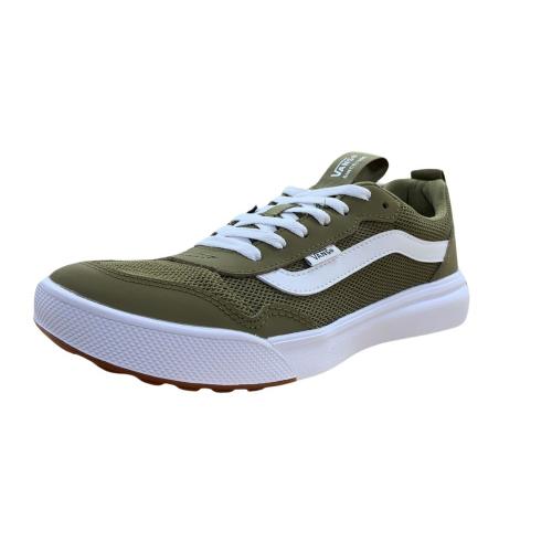 VANS HOMBRE RANGE EXP SUEDE CANVAS VN000CY1DSS1 VERDE 1