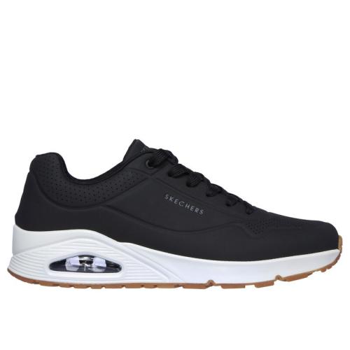 SKECHERS UNO STAND ON AIR HOMBRE 52458/BLK NEGRO 1