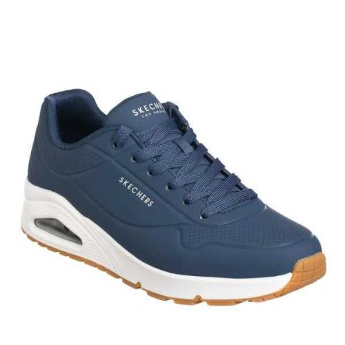 SKECHERS UNO STAND ON AIR HOMBRE 52458/NVY AZUL MARINO 1