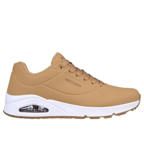 SKECHERS UNO STAND ON AIR HOMBRE 52458/TAN MARRÓN 1