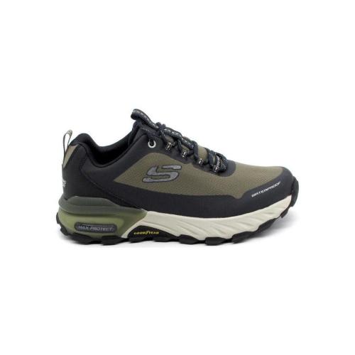 SKECHERS MAX PROTECT-FAST TRACK HOMBRE 237304/OLBK VERDE 1