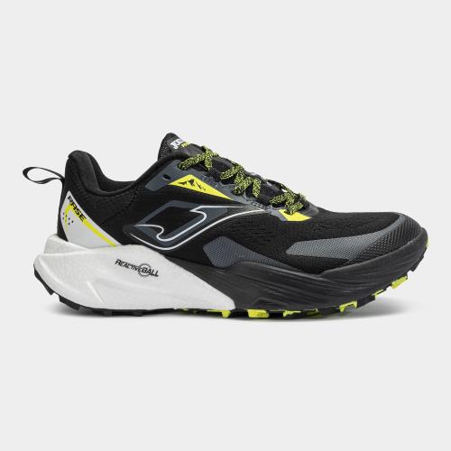 ZAPATILLA JOMA HOMBRE TRAINING RASE 2401 NEGRO BLANCO 1