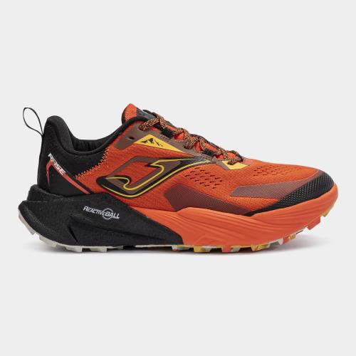 ZAPATILLA JOMA HOMBRE TRAINING RASE 2408 NARANJA NEGRO 1