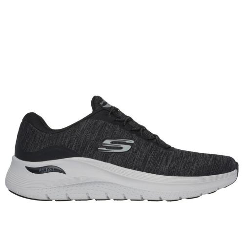 SKECHERS HOMBRE ARCH FIT 2.0 UPPERHAND 232709/BKGY NEGRA Y GRIS 1