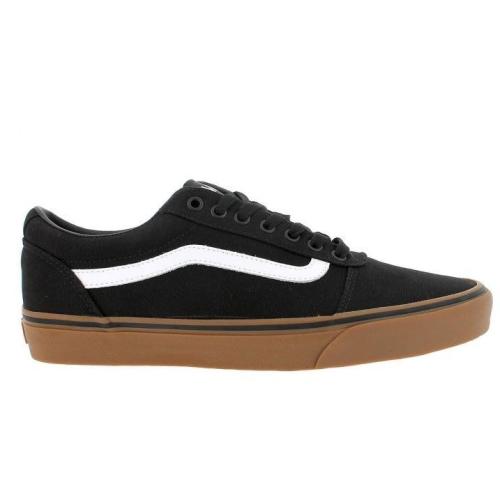 VANS WARD CANVAS HOMBRE VN0A36EM7HI1 NEGRAS 1