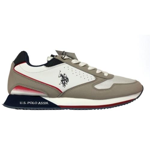 U.S POLO ASSN HOMBRE NOBIL 183-OFF-LIGR BLANCA 1