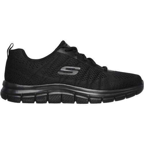 SKECHERS  TRACK - MOULTON HOMBRE 232081/BBK NEGRA 1